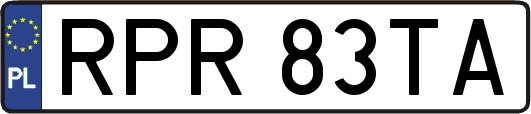 RPR83TA