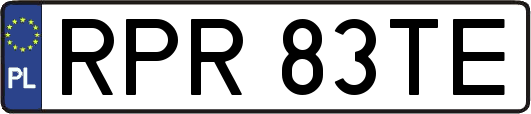 RPR83TE