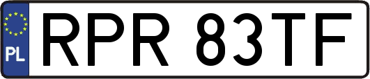 RPR83TF