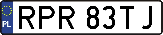 RPR83TJ