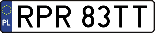 RPR83TT