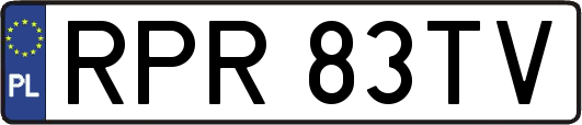 RPR83TV
