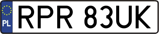 RPR83UK