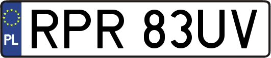 RPR83UV