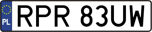 RPR83UW