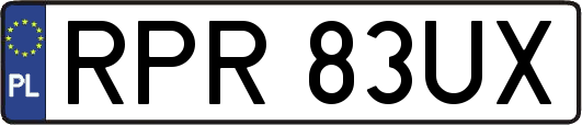 RPR83UX