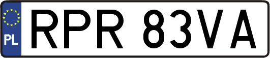 RPR83VA