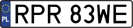 RPR83WE