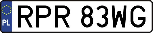RPR83WG