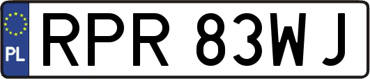 RPR83WJ