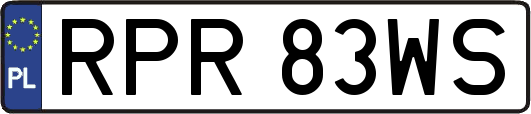 RPR83WS