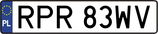 RPR83WV