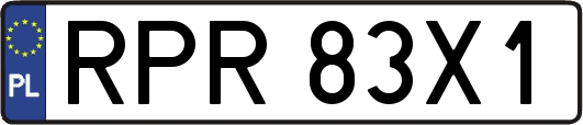RPR83X1