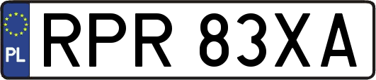 RPR83XA