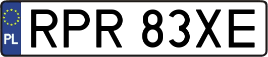 RPR83XE