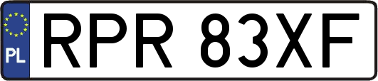 RPR83XF