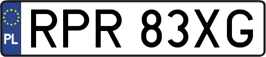 RPR83XG