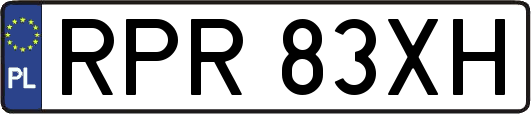 RPR83XH