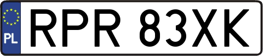 RPR83XK