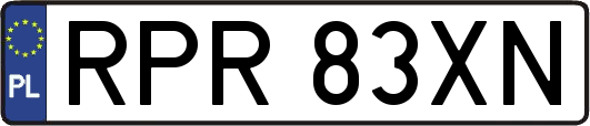 RPR83XN
