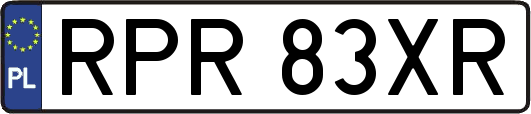 RPR83XR