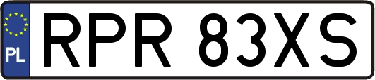 RPR83XS