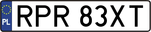 RPR83XT