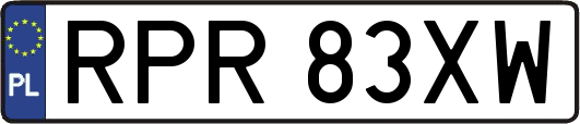 RPR83XW