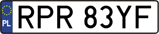 RPR83YF