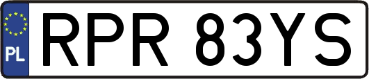 RPR83YS
