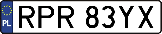 RPR83YX