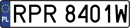 RPR8401W