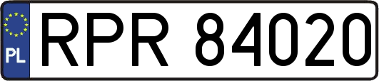 RPR84020