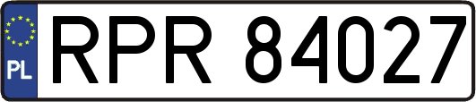 RPR84027