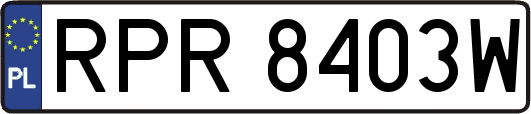 RPR8403W