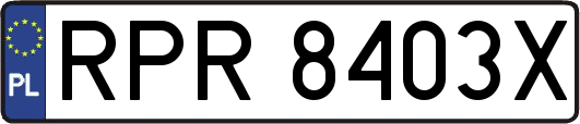 RPR8403X