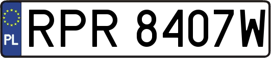 RPR8407W