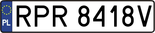 RPR8418V