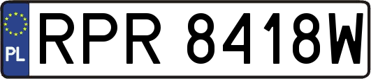 RPR8418W