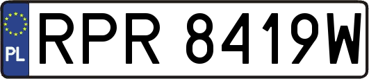 RPR8419W