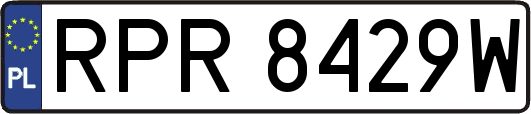 RPR8429W