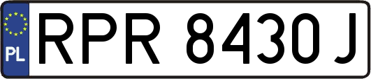 RPR8430J