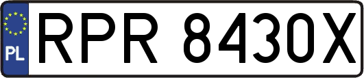 RPR8430X