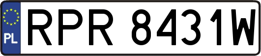 RPR8431W