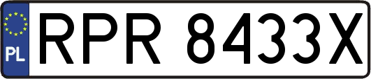 RPR8433X