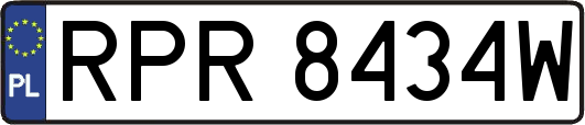 RPR8434W