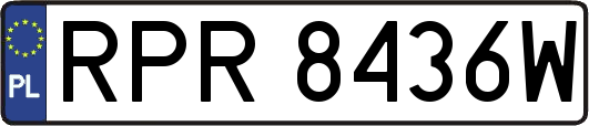 RPR8436W