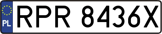RPR8436X