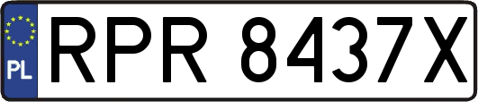 RPR8437X