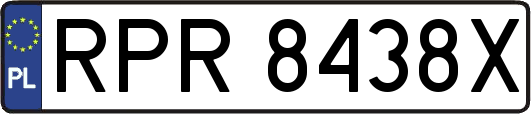 RPR8438X